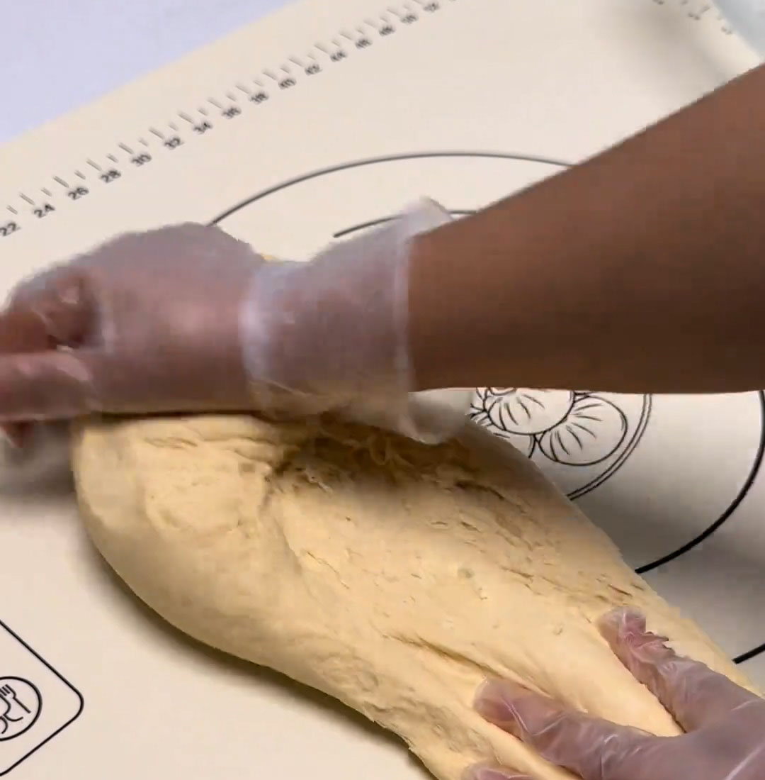 knead until smooth and no longer sticky knead until smooth and no longer sticky