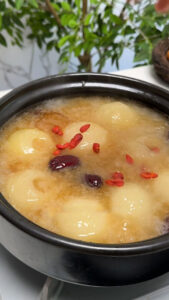 pear with white fungus soup (2)
