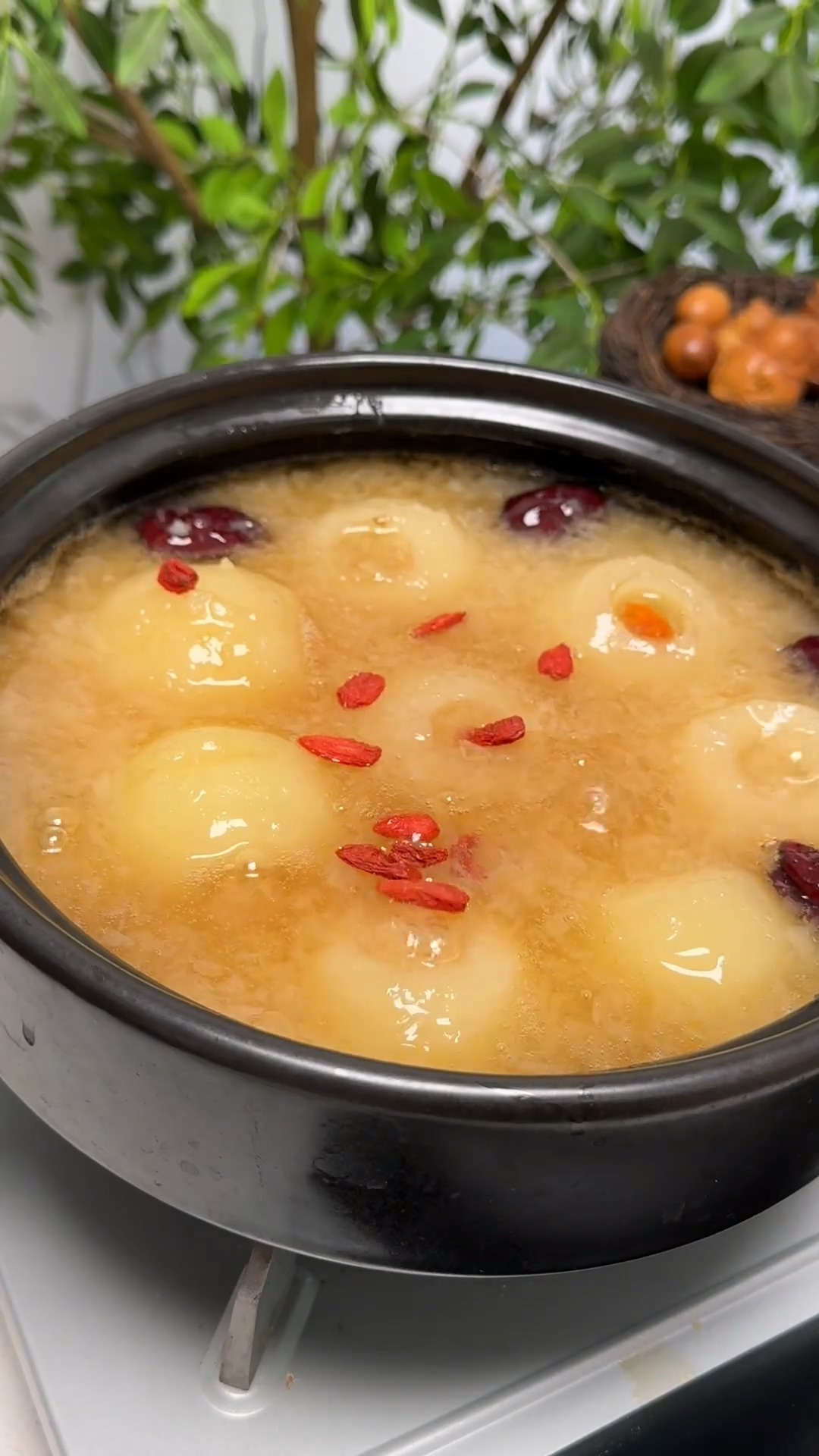 pear with white fungus soup (3)