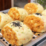 pork floss scallion buns (1)
