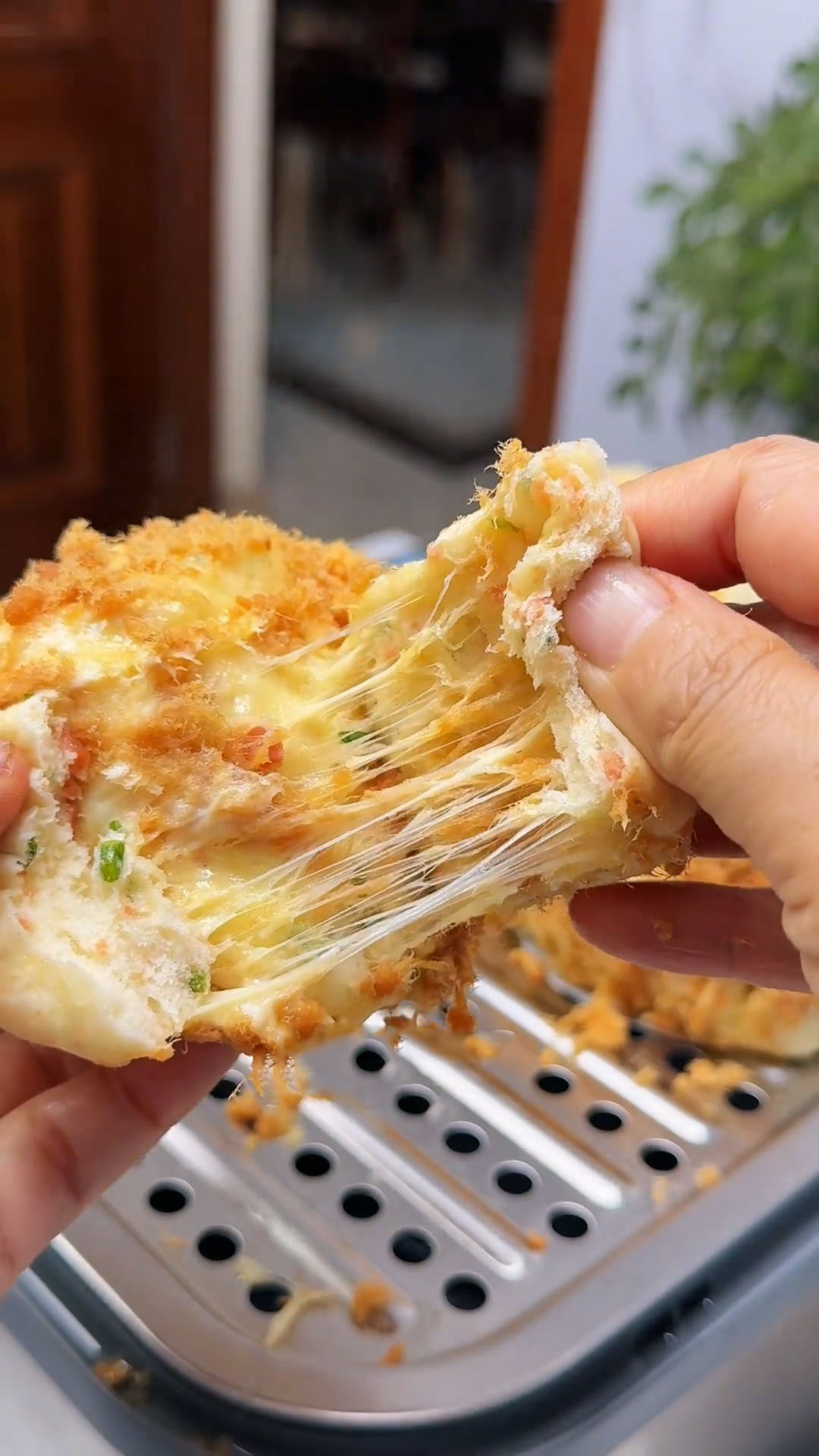 pork floss scallion buns (2) pork floss scallion buns (2)