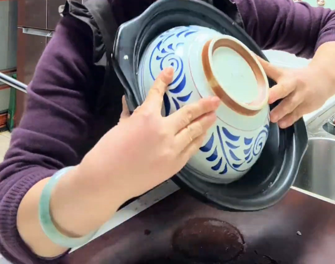 quickly and confidently flip them over