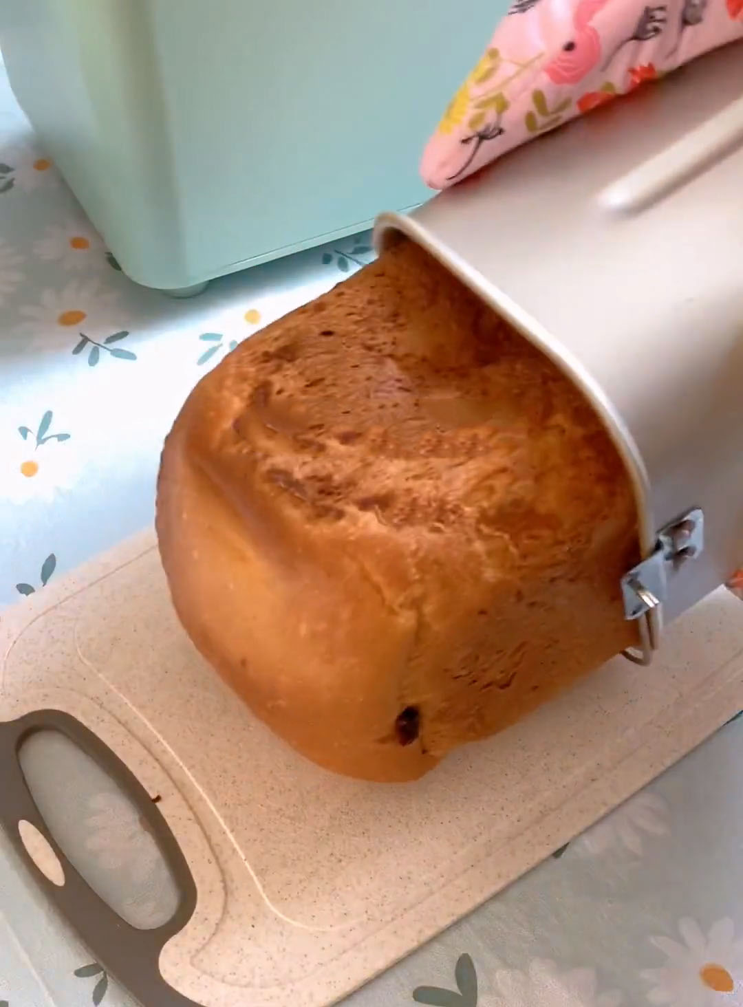 remove the loaf from the pan