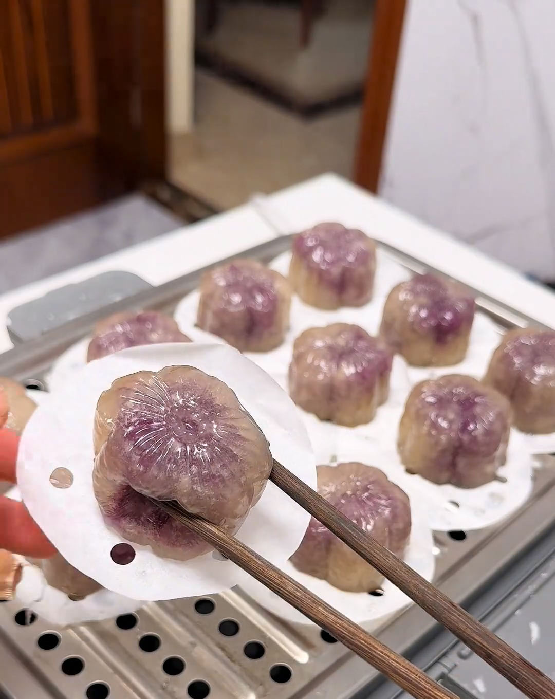 steamed sago cake (2) steamed sago cake (2)