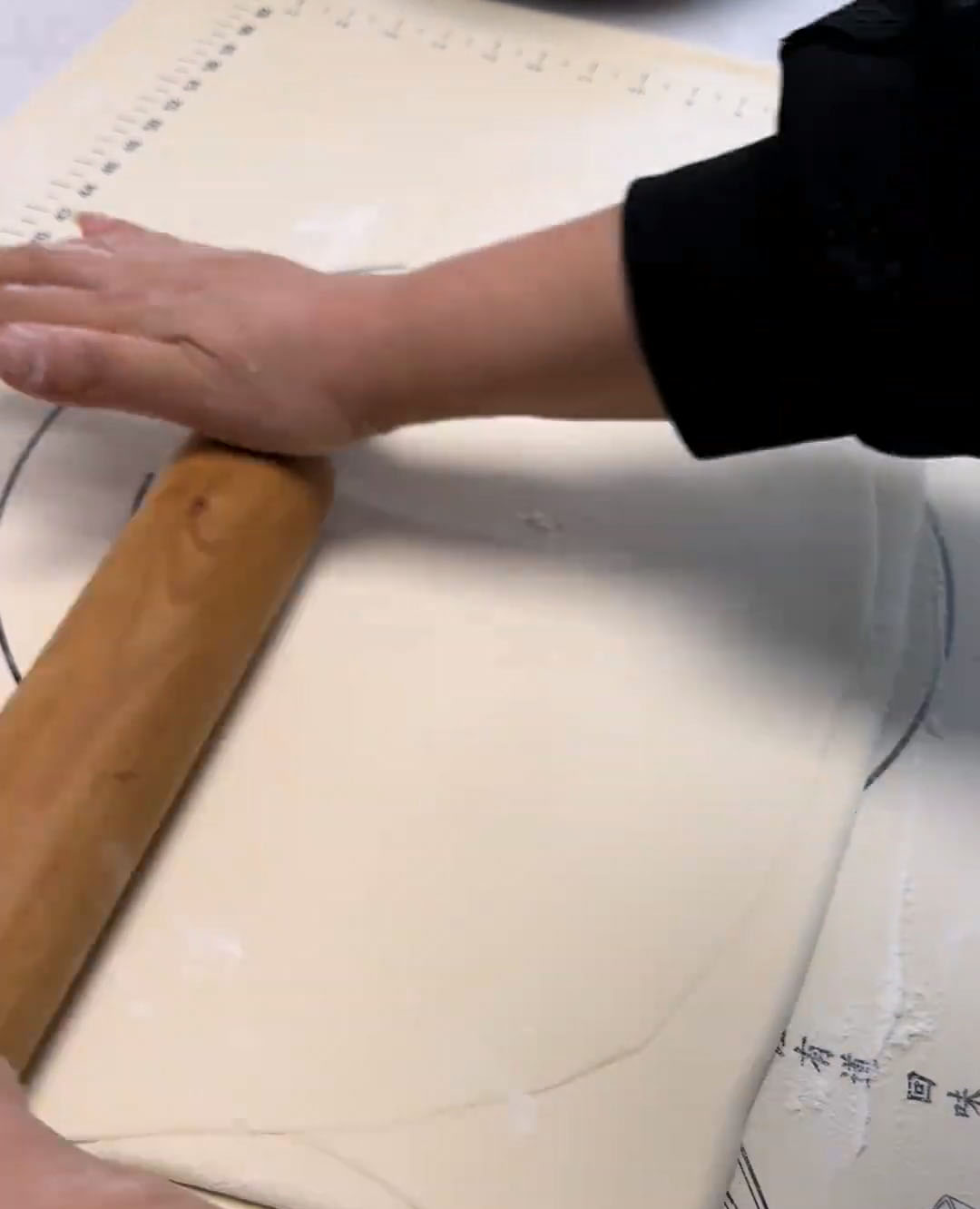 then roll it out again