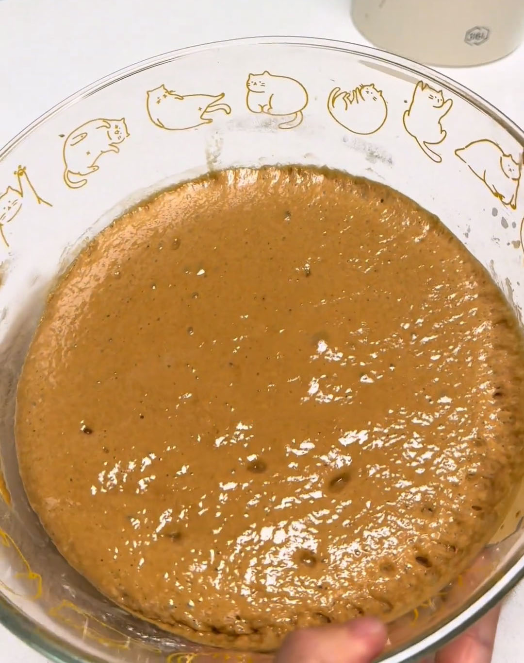 until the batter has doubled in size