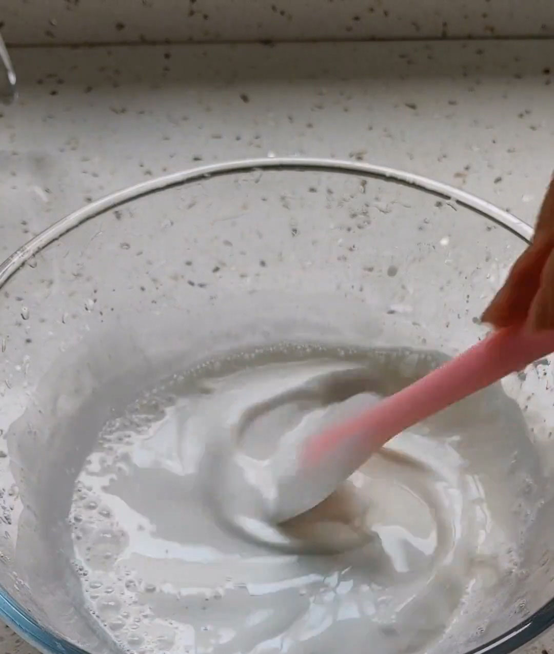 whisk until completely smooth and lump free