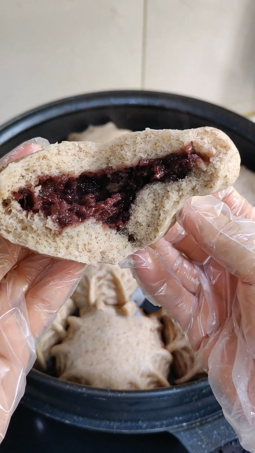 Steamed Wheat Buns (4)