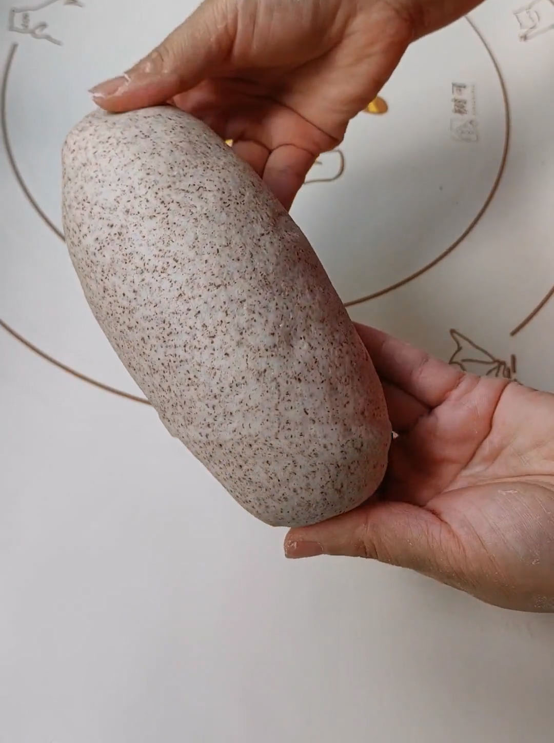 the dough is very smooth