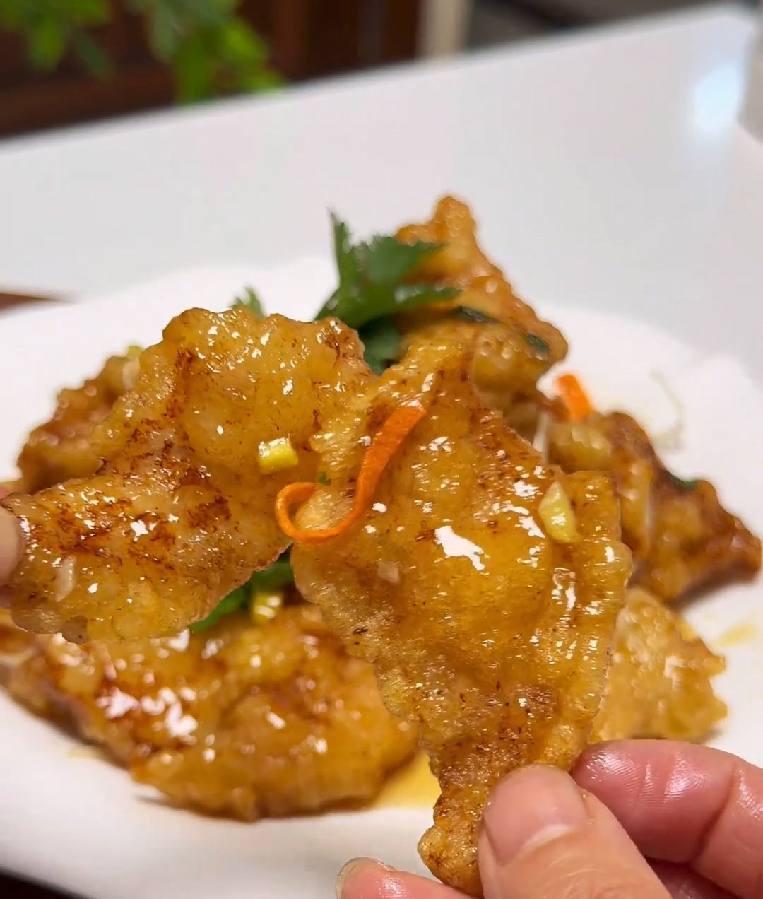 Crispy Sweet & Sour Pork (2)