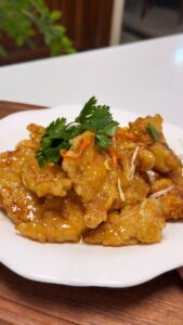 Crispy Sweet & Sour Pork (4)