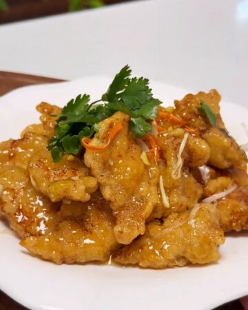 Crispy Sweet & Sour Pork (4)